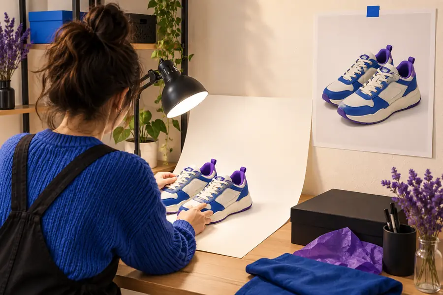 Beginner workflow for preparing a product image