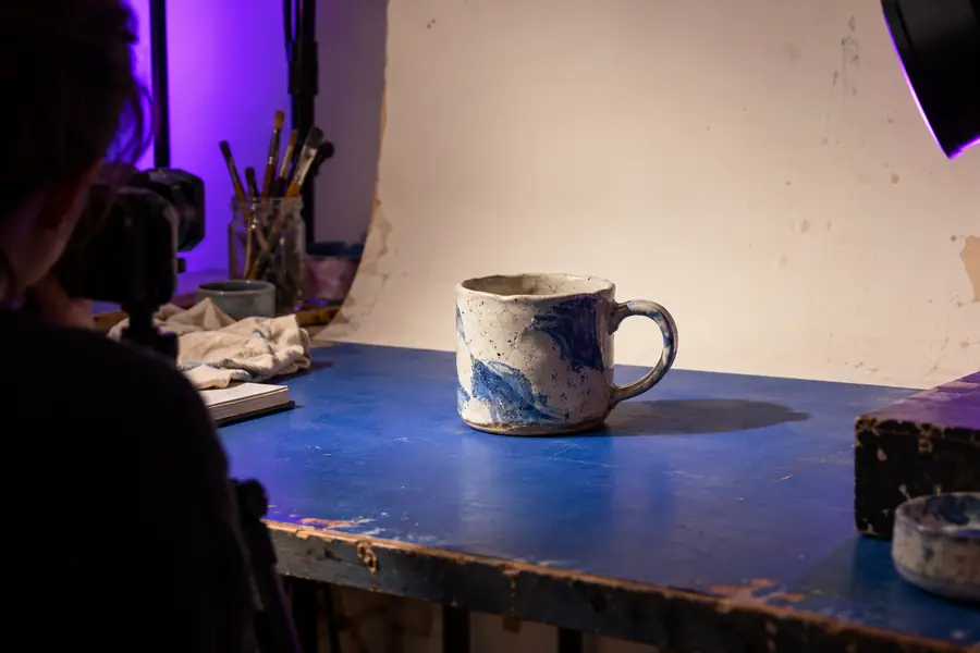 Unrefined image prepared for editing
