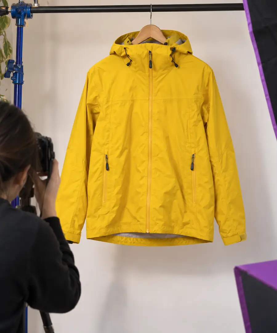 Illustrative concept: Original product photo before editing; not a verified processing result